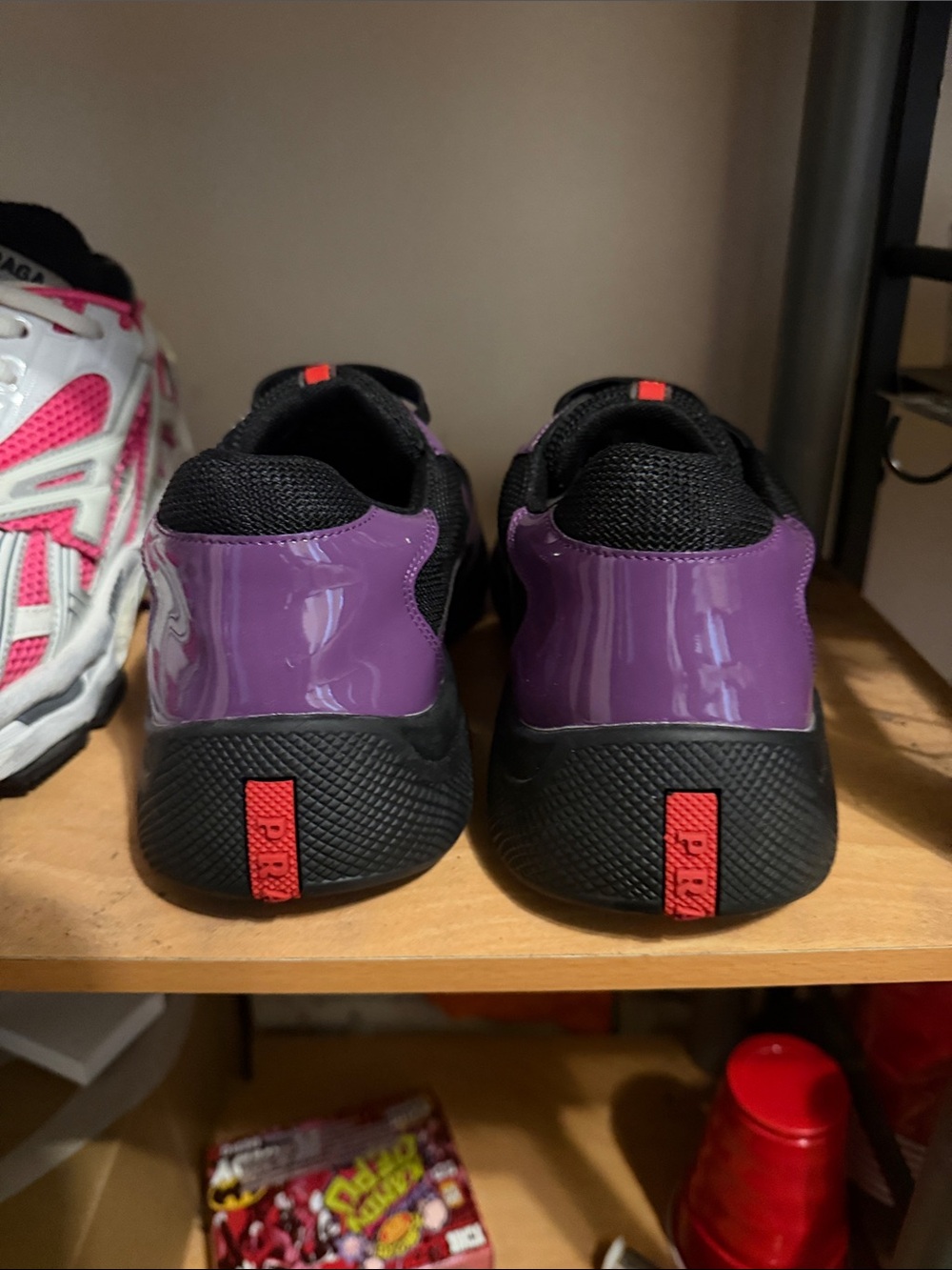 Prada’s American Cup Lace-Up - Picture 3 of 6
